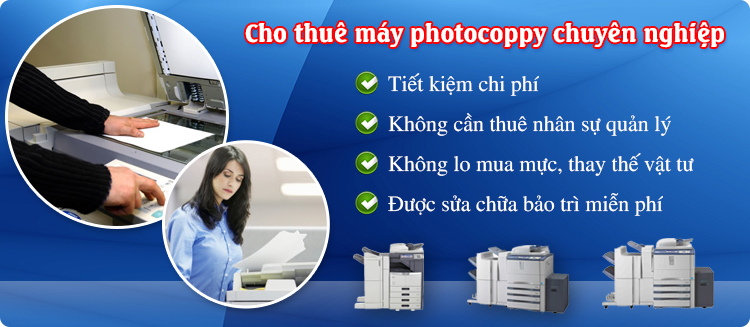 Giá  Sỉ Thuê Máy Photocopy Tại TP.HCM 